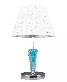 1017/1T-CR-WT Настольная лампа Lumien Hall Ланс