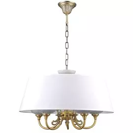 1025/5P-AB-WT Люстра подвесная Lumien Hall Лива