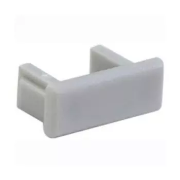 Заглушка без отверстия, с отверстием для профиля CAB262, LD262 10271