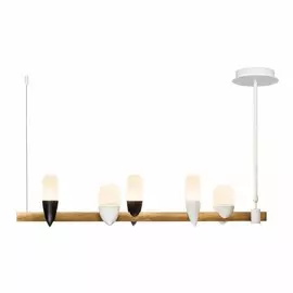 1028-5WH Подвесная светодиодная люстра Loft IT Whisper