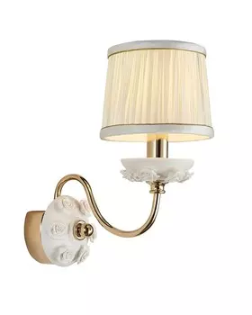 1030/1W-GD-WT Бра настенное Lumien Hall Эрин