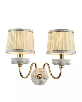 1030/2W-GD-WT Бра настенное Lumien Hall Эрин