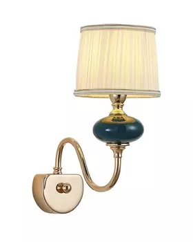 1031/1W-GD-DGN-WT Бра настенное Lumien Hall Макей