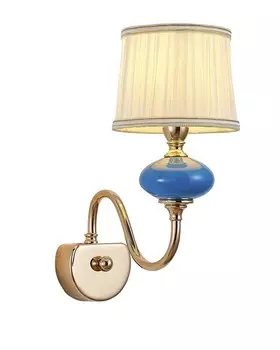 1031/1W-GD-PBL-WT Бра настенное Lumien Hall Макей