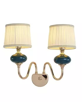 1031/2W-GD-DGN-WT Бра настенное Lumien Hall Макей