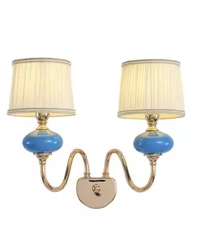 1031/2W-GD-PBL-WT Бра настенное Lumien Hall Макей