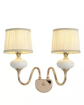 1031/2W-GD-WT Бра настенное Lumien Hall Макей