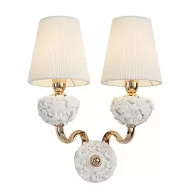 1032/2W-GD-WT Бра настенное Lumien Hall Плисанс