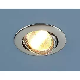 104S MR16 CH хром Встраиваемый точечный светильник Elektrostandard (a031468)