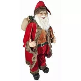 1058967 Дед Мороз под елку SaintNIK (9147-16) 1,3 м