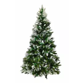 1060401 Ель новогодняя искусственная Christmas (9110-5) 1.2 м заснеженная