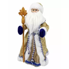 1060690 Дед Мороз под елку SaintNik музыкальный (9147-1) 0,5 м