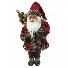 1060693 Дед Мороз под елку SaintNik (9123-2) 0,5 м