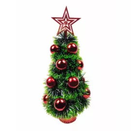 1060697 Ёлочка новогодняя настольная Christmas (6019-4) 0,39 м