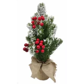 1060704 Ёлочка новогодняя настольная Christmas (9155-6) 0.38 м