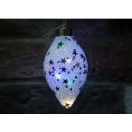 1060710 Ёлочная игрушка Luxor BC-540 11 см, 3 штуки