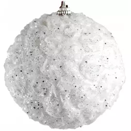 1060723 Ёлочная игрушка Jewel Night BC-524 10 см, 2 штуки