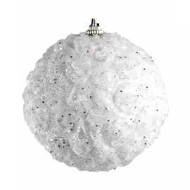 1060724 Ёлочная игрушка Jewel Night BC-526 8 см, 3 штуки