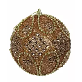 1060737 Ёлочная игрушка Jewel Night BC-575 8 см, 3 штуки