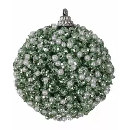 1060742 Ёлочная игрушка Jewel Night BC-581 8 см, 3 штуки