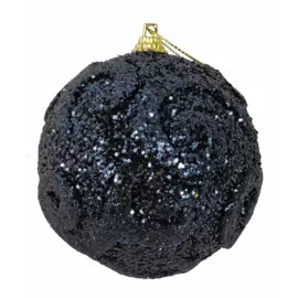 1060743 Ёлочная игрушка Jewel Night BC-582 8 см, 3 штуки