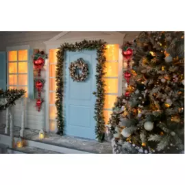 1060762 Новогоднее подвесное украшение Jewel Night (6007-YM-H123) 1,8 м