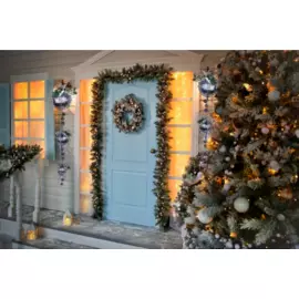 1060765 Новогоднее подвесное украшение Jewel Night (6007-YM-H123) 1,8 м