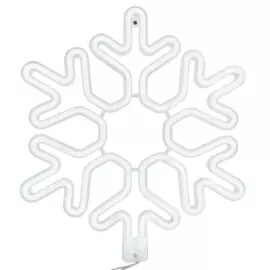 1060779 Светодиодная фигура снежинка Luxor уличная (6059-15) 0,4х0, м