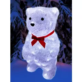 1060785 Светодиодная фигура медведь Luxor уличная (9234-13) 0,47 м