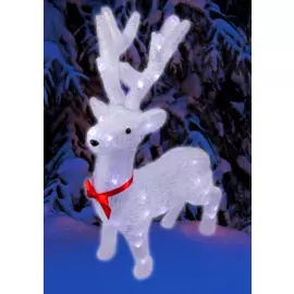 1060787 Светодиодная фигура олень Luxor уличная (9234-3) 0,83 м