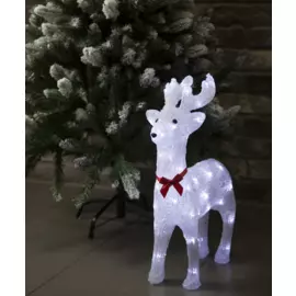1060788 Светодиодная фигура олень Luxor уличная (9234-4) 0,49 м