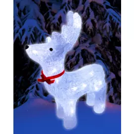 1060790 Светодиодная фигура олень Luxor уличная (9234-6) 0,32 м