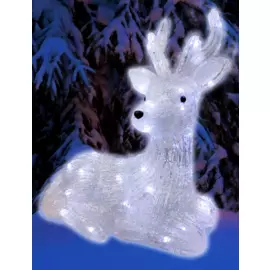 1060791 Светодиодная фигура олень Luxor уличная (9234-7) 0,35 м