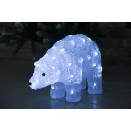 1060792 Светодиодная фигура медведь Luxor уличная (9234-8) 0,30 м