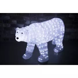 1060793 Светодиодная фигура медведь Luxor уличная (9234-9) 0,59 м