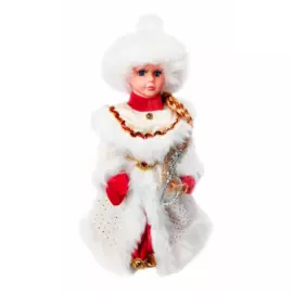 1060795 Снегурочка под елку SaintNik конфетница (9147-11) 0,35 м