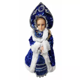 1060800 Снегурочка под елку SaintNik конфетница (9147-4) 0,4 м