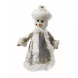 1060802 Снеговик под елку SaintNik конфетница (9147-6) 0,35 м