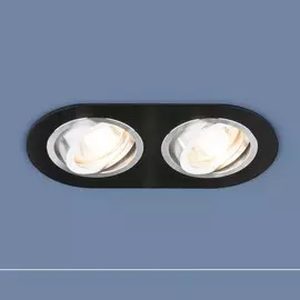 1061/2 MR16 BK черный Встраиваемый точечный повортный светильник Elektrostandard 4690389095467 (a036414)