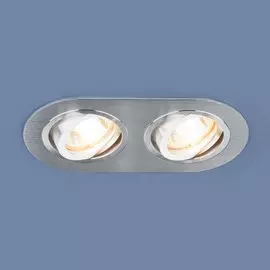 1061/2 MR16 SL серебро Встраиваемый точечный повортный светильник Elektrostandard 4690389095504 (a036418)