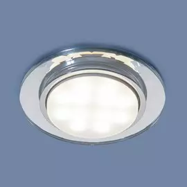 1061 GX53 CL Встраиваемый светильник Elektrostandard прозрачный (a033997)