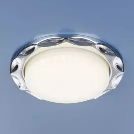 1064 SL Встраиваемый светильник Elektrostandard серебро (a034337)