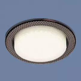 1066 GX53 SB Встраиваемый светильник Elektrostandard бронза (a034589)