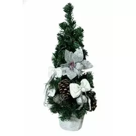 1073259 Ёлочка новогодняя настольная Christmas (A022) 0,5 м