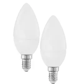 10793 Комплект из 2 светодиодных ламп Eglo свеча, E14, 4W, 220V, нейтральный (4000K)