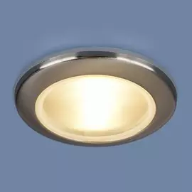 1080 MR16 CH хром Влагозащищенный встраиваемый точечный светильник Elektrostandard (a031495)