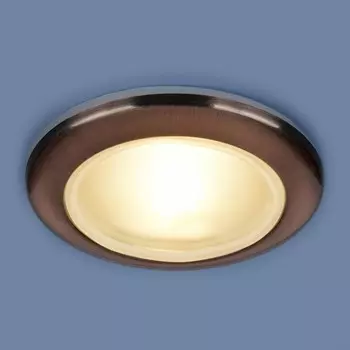 1080 MR16 RAB медь Влагозащищенный встраиваемый точечный светильник Elektrostandard (a031494)