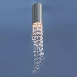 1083 GU10 CH хром Светодиодный потолочный светильник Elektrostandard