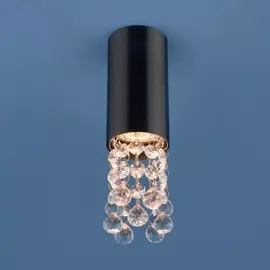 1084 GU10 BK черный Светодиодный потолочный светильник Elektrostandard