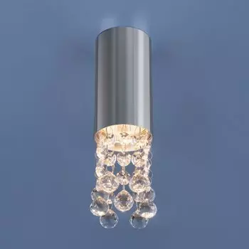 1084 GU10 CH хром Накладной потолочный светильник Elektrostandard